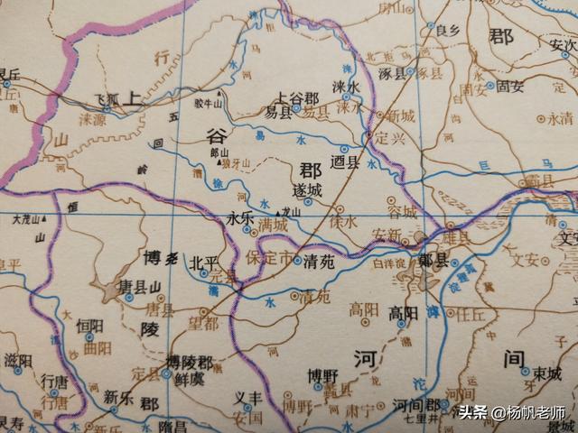 保定县城有哪些，保定有多少个县（河北保定地名及区划演变过程）