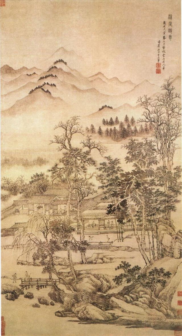 唐代山水画又分为哪两种，读懂中国山水画发展简史