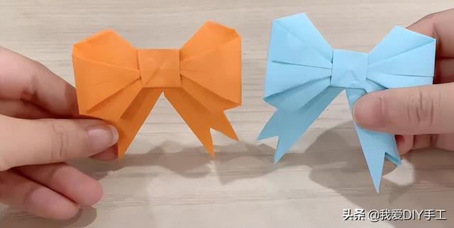 蝴蝶结怎么做简单又漂亮，怎么做好看的蝴蝶结（蝴蝶结折纸怎么折简单又漂亮）