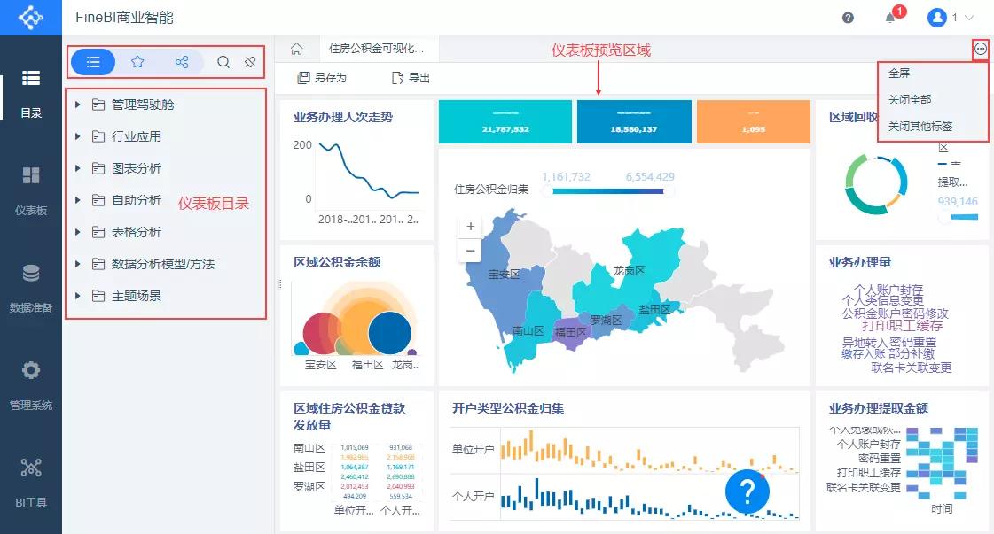 bi数据分析工具有哪些（4大知名BI分析工具解析）