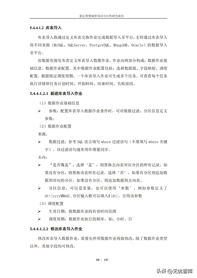 项目可行性分析报告，项目可行性分析报告ppt模板（某区智慧城管项目可行性研究报告）