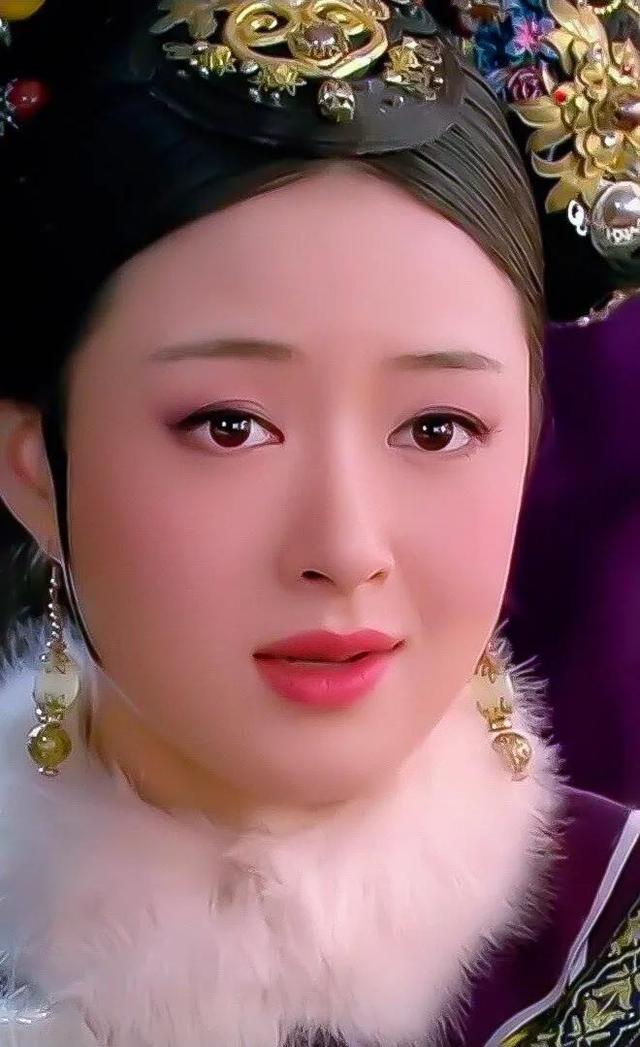 蒋欣华妃颜值分析，蒋欣的经典角色华妃