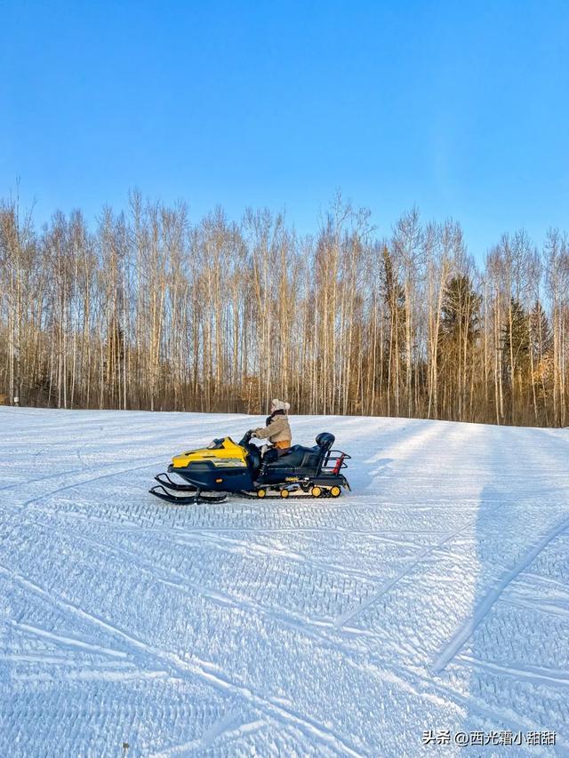 长白山滑雪几点去最好，国内滑雪天花板