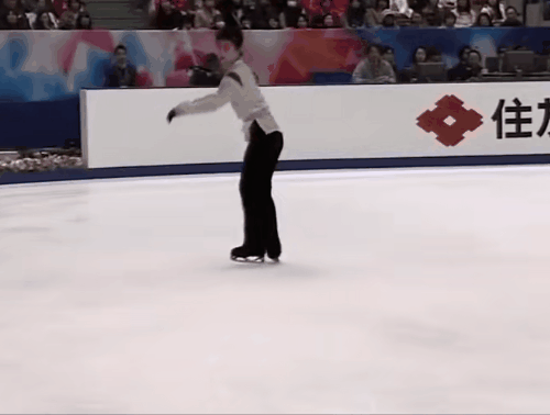 花样滑冰动作名称图解，花样滑冰六种跳跃图解（解读花滑的六种跳跃）