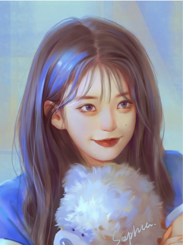 女生手绘头像。微信，女生手绘头像。（超有灵气的手绘女生头像）
