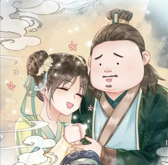 是《黑莲花攻略手册》子期和妙妙的情头啦～“我等你很久了，微信头像，是《黑莲花攻略手册》子期和妙妙的情头啦～“我等你很久了，子期。”（《黑莲花攻略手册》漫画推荐）