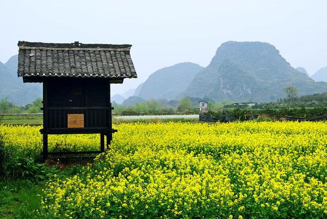 阳朔世外桃源景区，广西旅游-阳朔3世外桃源景区