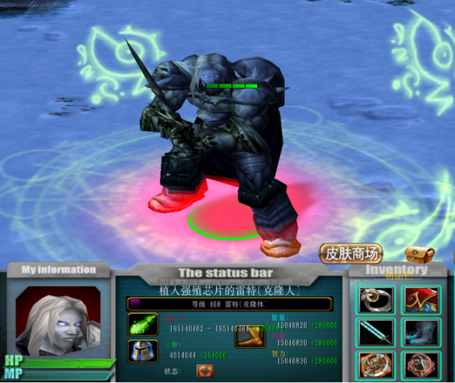 神之墓地3.0.3攻略，神之墓地303攻略（魔兽争霸3冷门地图推荐）