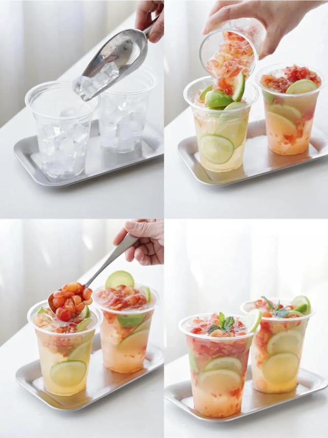 夏天冰品制作教程，宅家自制“清凉一夏”的8款冷饮来咯