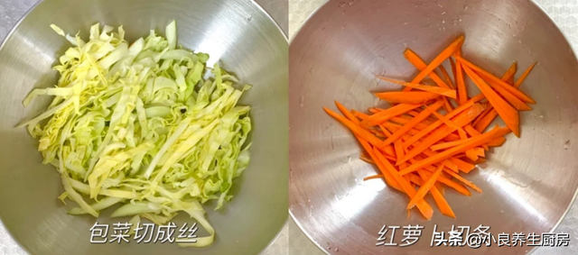 胡萝卜炒土鸡蛋的家常做法，常给孩子吃这菜