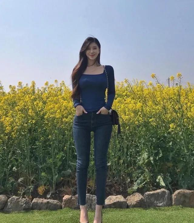 模特身材比例标准表,女模特三围标准对照表(韩国女模被称真人"海贼