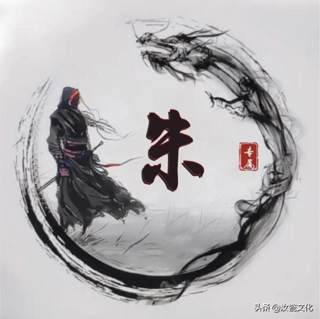 董字霸气头像图片，董字多少画.贤字多少画.钦字多少画（虎年水墨江湖姓氏头像拿走不谢）