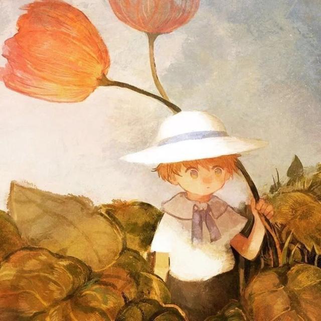 艺术头像/油画微信，艺术头像/油画（油画头像合集）