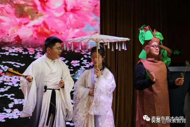 西安育才中学，西安育才中学官网（西安市育才中学开展2022年清明诗会主题活动）