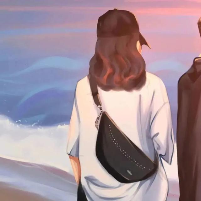 情侣头像背影一人一张，顾云曦微信（头像 ， 温柔加倍的情侣头像）