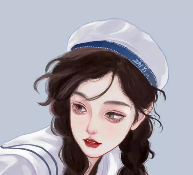 男女漫画混合头像微信，男女漫画混合头像（超赞的男女款漫画头像，32期）