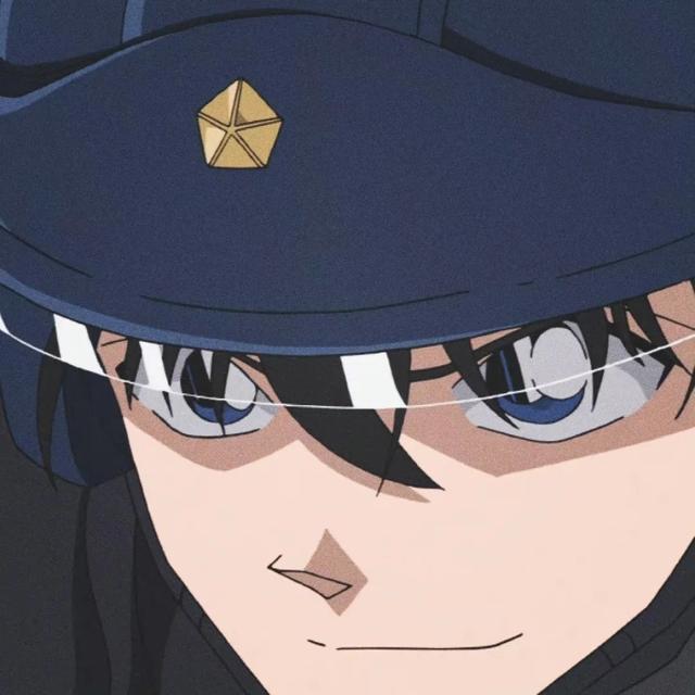 动漫怪盗基德头像微信，动漫怪盗基德头像（<黑羽快斗>头像合集）