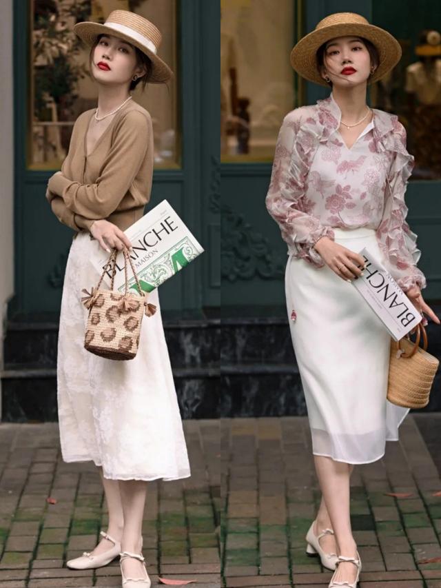 衣服的搭配技巧女装图片，衣服的搭配技巧女装（掌握这4个穿搭方式）