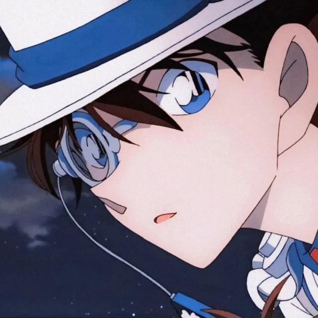 动漫怪盗基德头像微信，动漫怪盗基德头像（<黑羽快斗>头像合集）