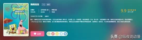 海绵宝宝，海绵宝宝主题曲（为何能让漫迷追捧20年图片）