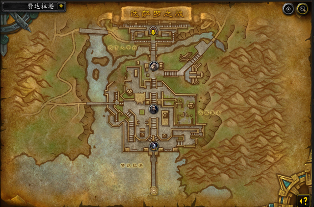 魔兽怎么去塞拉摩，魔兽赛拉摩在哪里（魔兽世界副本介绍——达萨罗之战）