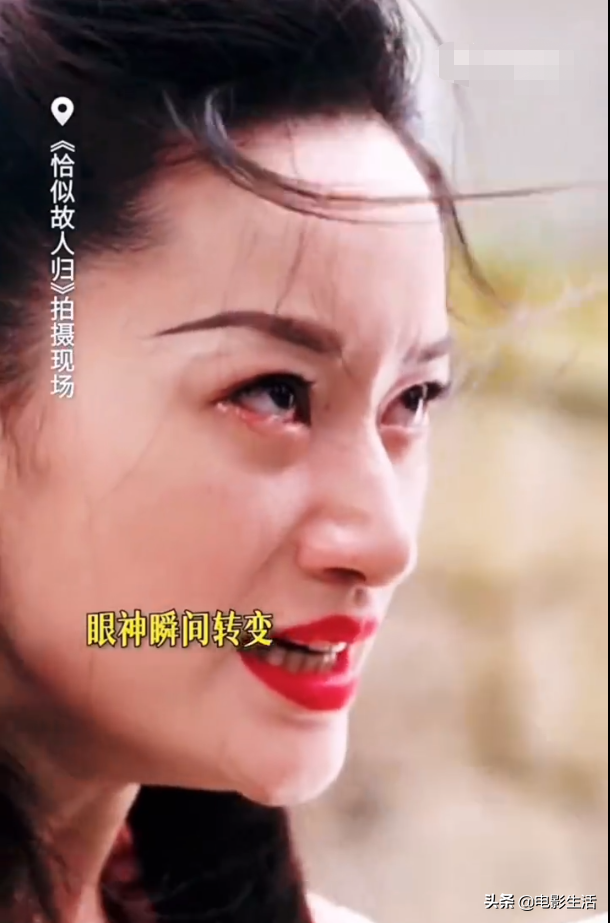 郭晓婷靠“疯批美人”出圈，出道24年的她，曾给杨幂、刘诗诗做配