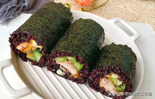 黑米糯米饭的做法大全，教你10种家常饭团的做法