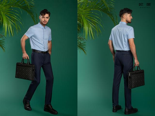 夏天男生最新穿搭，男生夏日穿搭（百搭又时髦的型男穿搭示范）
