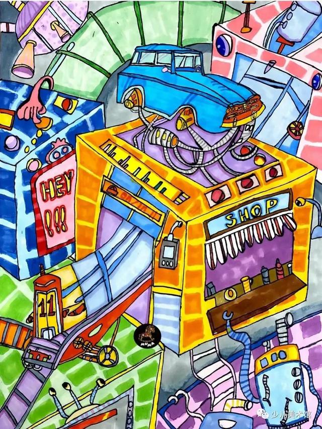 好看图.，好看图片头像女生（创作必备素材——61张主题儿童画）