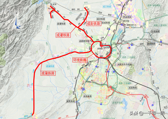 成都到都江堰怎么去，成都市到都江堰景区怎么坐车（东西南北4站一起串联）