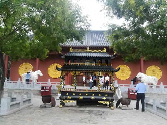 探访河南千年古刹圆融寺，名师所建，新时代涅槃重生！