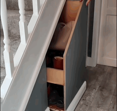 纸盒纸篓怎么折叠，小纸盒怎么折叠（这些逆天折叠神器）