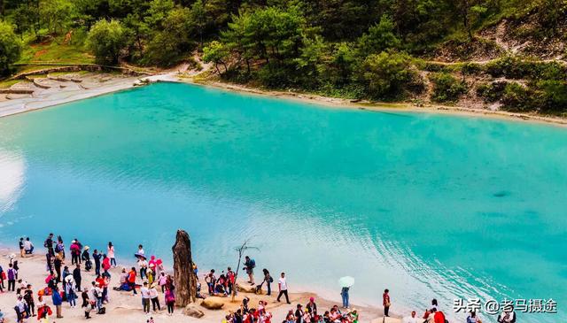 云南旅游景点蓝月谷，云南蓝月山谷（虽没苍山洱海名气大）