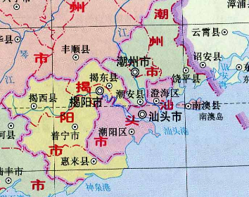 潮汕地区包括哪些地方(潮汕宗族势力有多可怕)