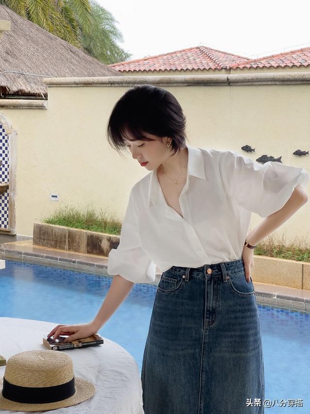 衬衫穿搭小技巧，穿衬衫怎么搭配要注意什么（学会这几套搭配方法就够了）