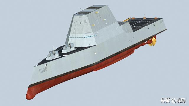 ddg-1000驱逐舰动力选择，1.5万吨的DDG1000输出功率才10万马力