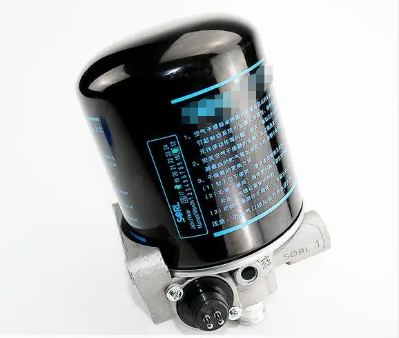 空气干燥器工作原理，重卡制动系统之空气干燥器（空气干燥罐的养护小常识）