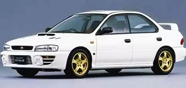 翼豹wrx sti，09款斯巴鲁翼豹2.5twrxsti（<头文字D—藤原文太座驾>）