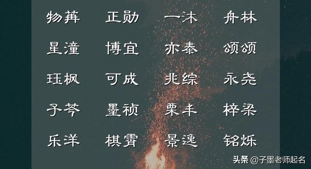 诗经取名男孩虎年宝宝，诗经取名男孩猴年宝宝（清冷儒雅的男生名字）