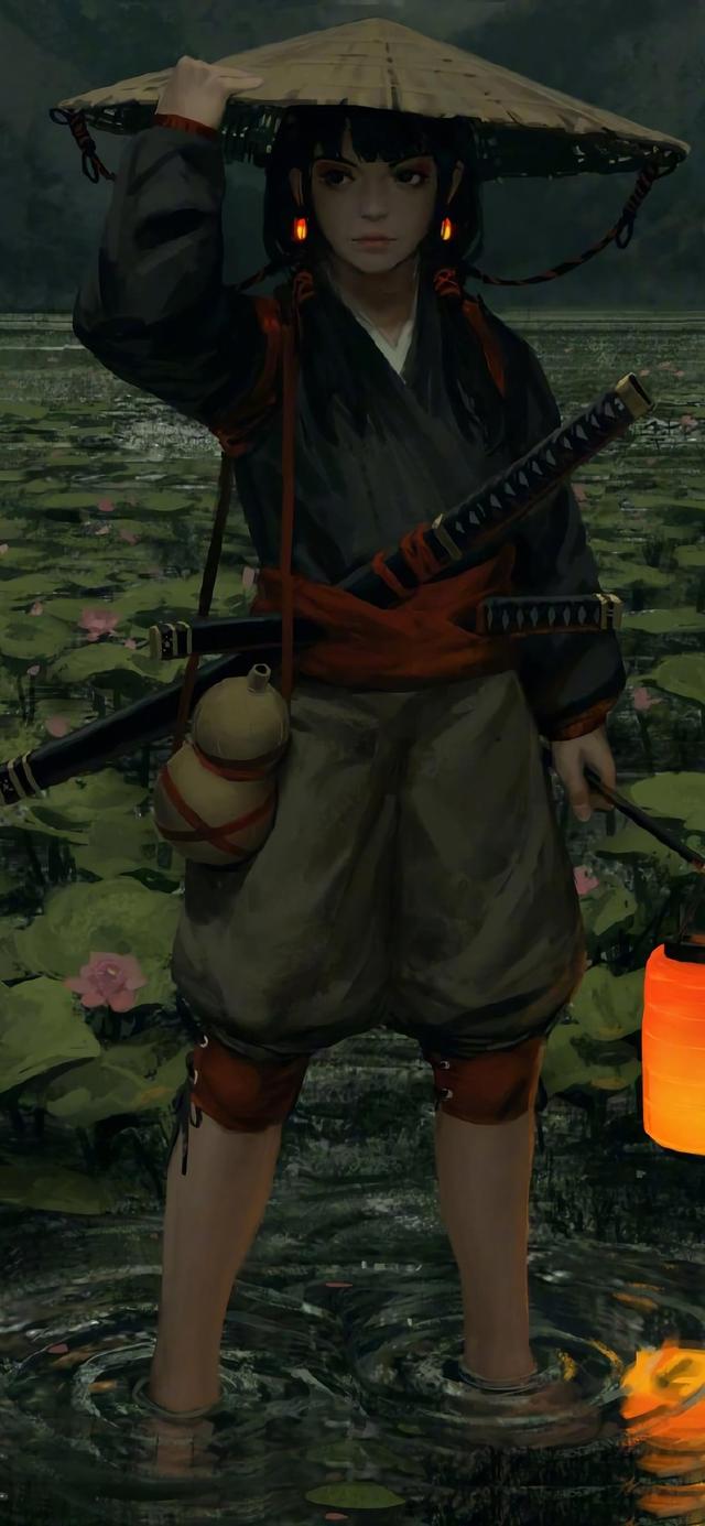 鬼刀高清图片，鬼刀高清图片 冰公主（超美超酷的动漫壁纸）