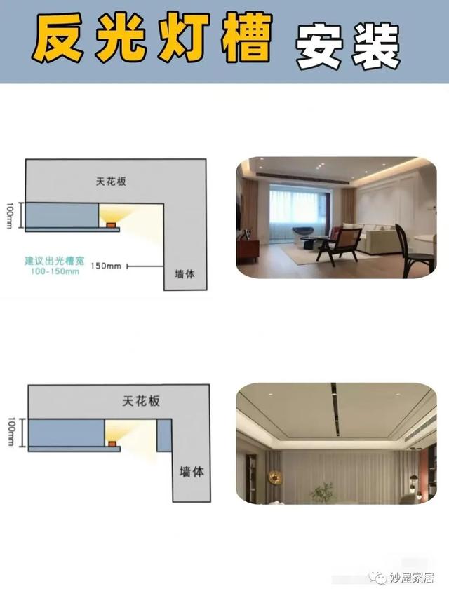 天花板吊顶怎么安装，室内吊顶怎么安装（12种吊顶安装以及验收标准）