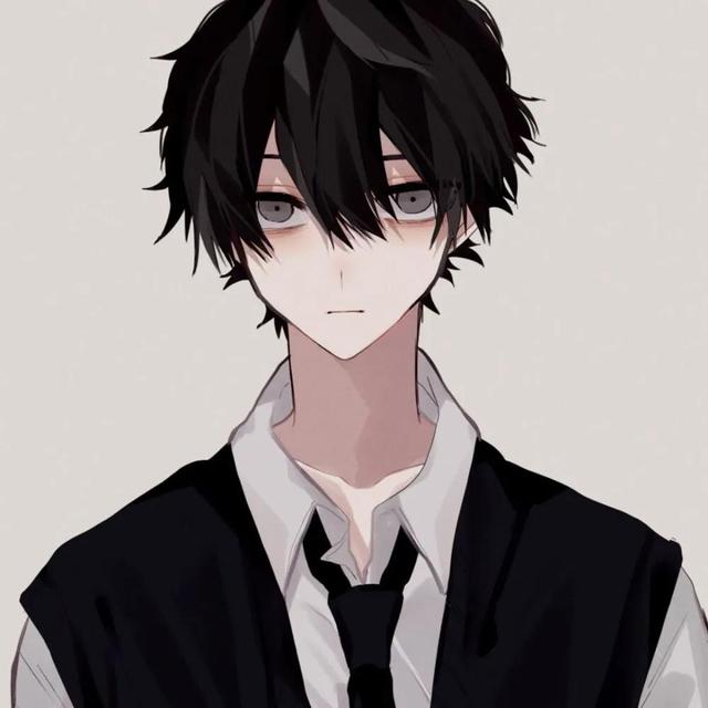 帅气撩人高冷动漫男头，念七 帅气撩人动漫男生头像微信（酷酷帅气的动漫男生头像）