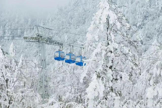 成都周边雪景一日游景区推荐，成都周边7个最佳赏雪胜地
