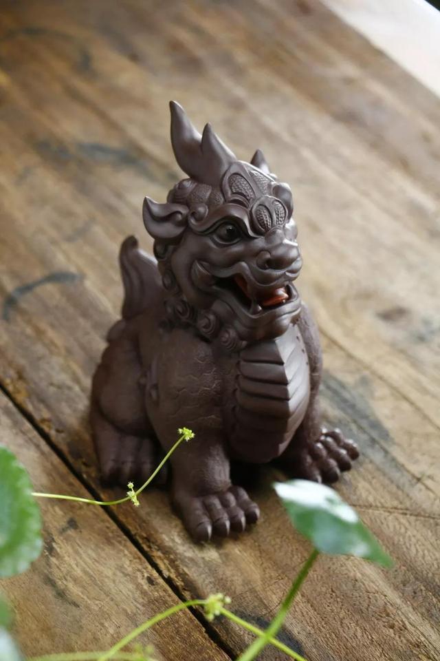 真正招财的貔貅图片，招财最厉害的吉祥物图片貔貅（招财镇宅貔貅，见过吗）