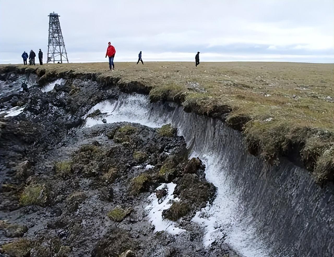 全球变暖,北极圈气温飙升,冻土层中的远古细菌或将苏醒