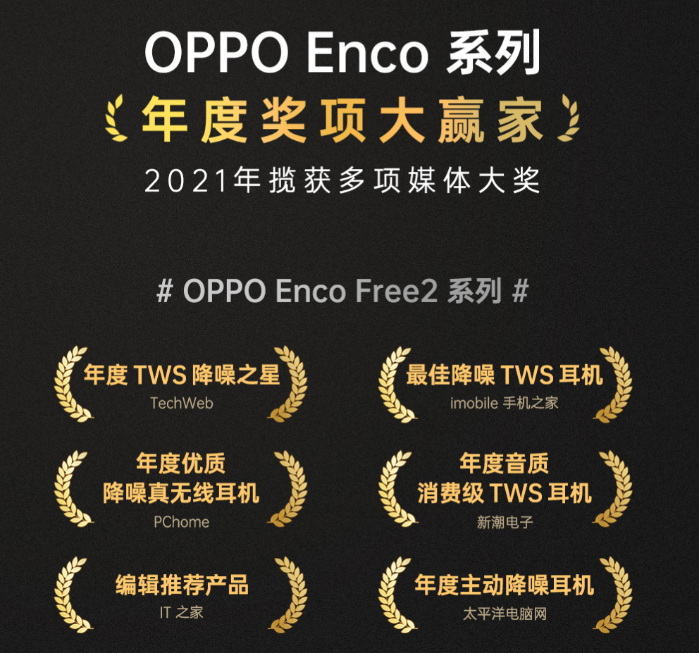 oppo enco free2值得购买吗（揽获多项“年度最佳”的机皇）