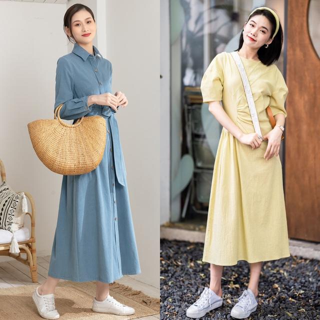 高跟鞋怎么选才好穿，穿连衣裙不一定要配高跟鞋