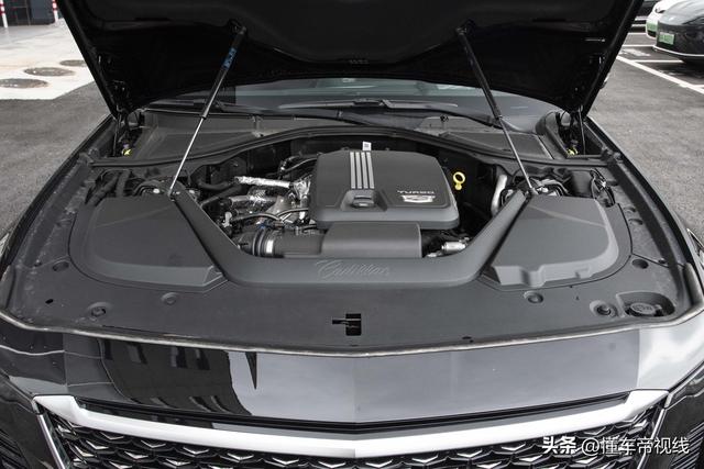 2022年新款凯迪拉克ct6，降价2万元/取消后轮转向