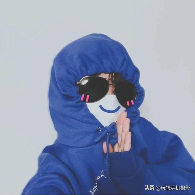 P图素材，微信头像，P图素材（这样拍新奇又趣味）