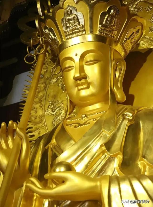 历代地藏菩萨像,地藏菩萨为什么不能拜(观瞻南无大愿地藏王菩萨金身